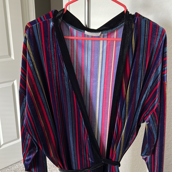 Zara Dresses Zara Velvet Wrap Dress Poshmark